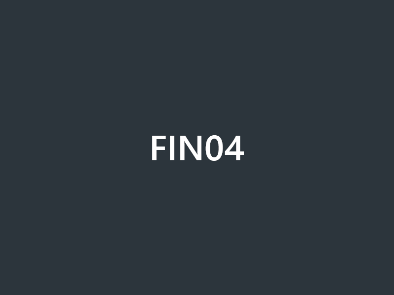 Lesson FIN04